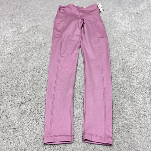 Aeropostale Flex Leggings Pink Pull On High Rise Women’s Size XS NWT - Picture 5 of 12